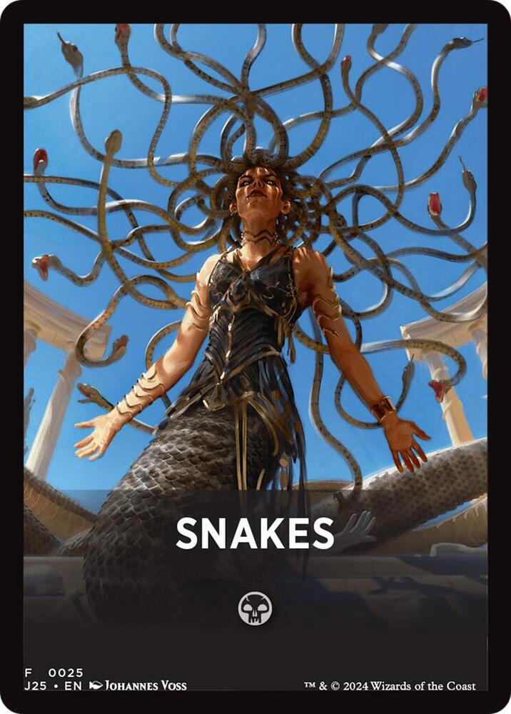 Snakes Theme Card card image