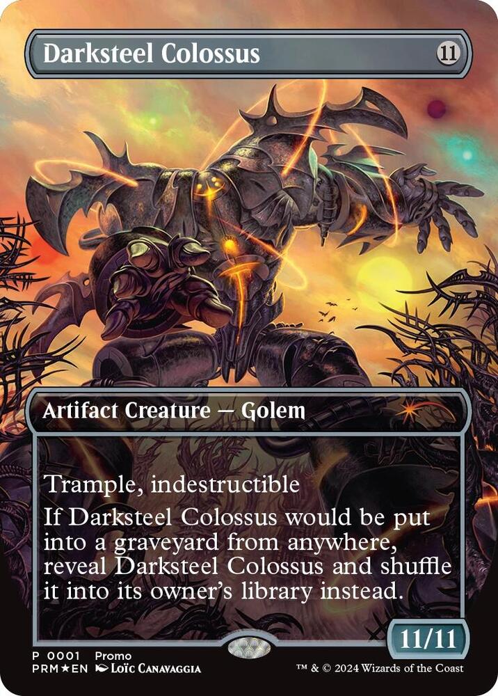 Darksteel Colossus card image