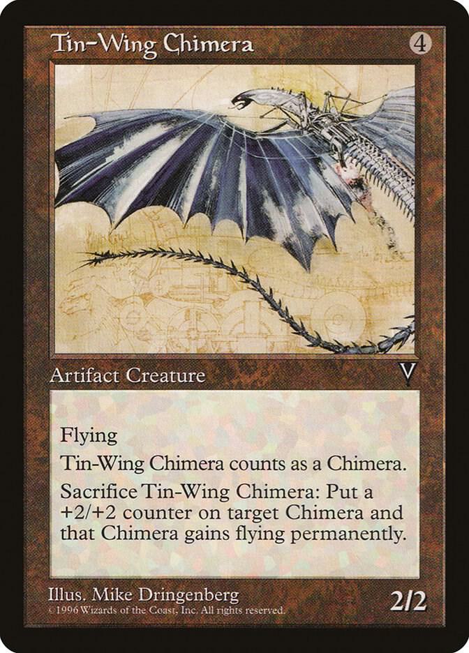 Tin-Wing Chimera card image