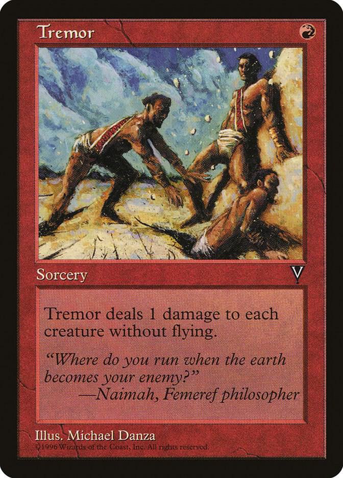 Tremor card image
