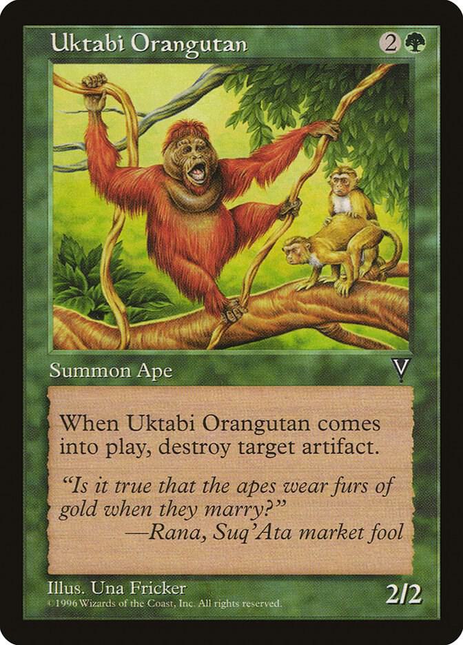 Uktabi Orangutan card image