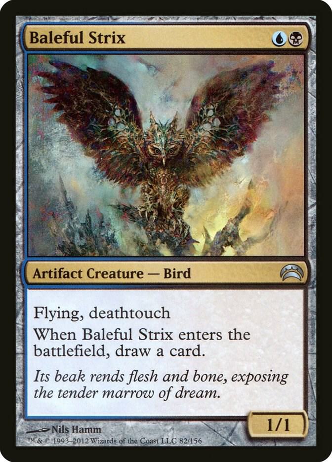 Baleful Strix card image