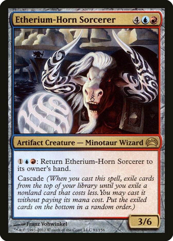Etherium-Horn Sorcerer card image