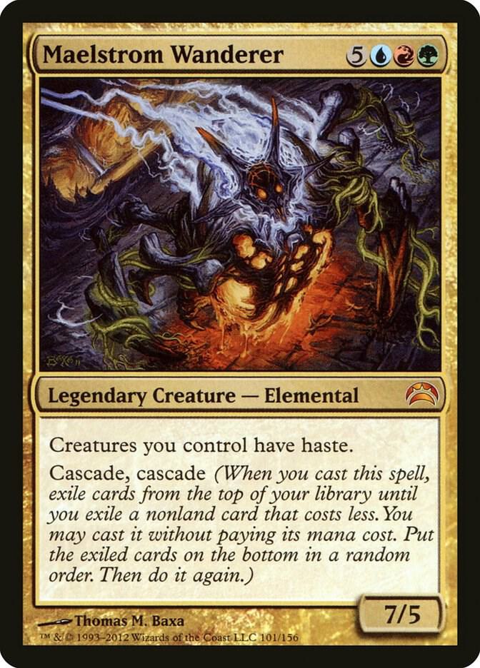 Maelstrom Wanderer card image