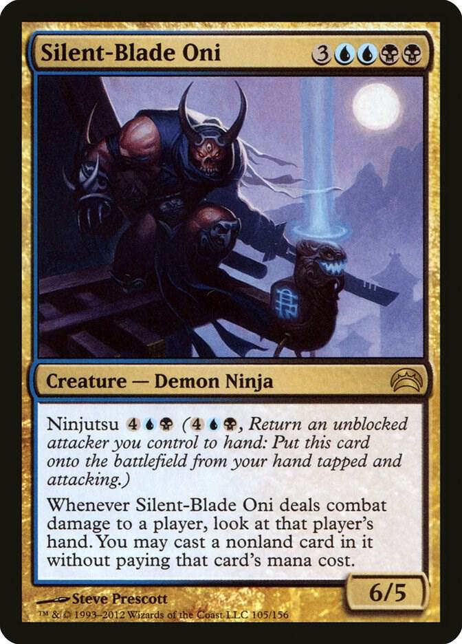 Silent-Blade Oni card image