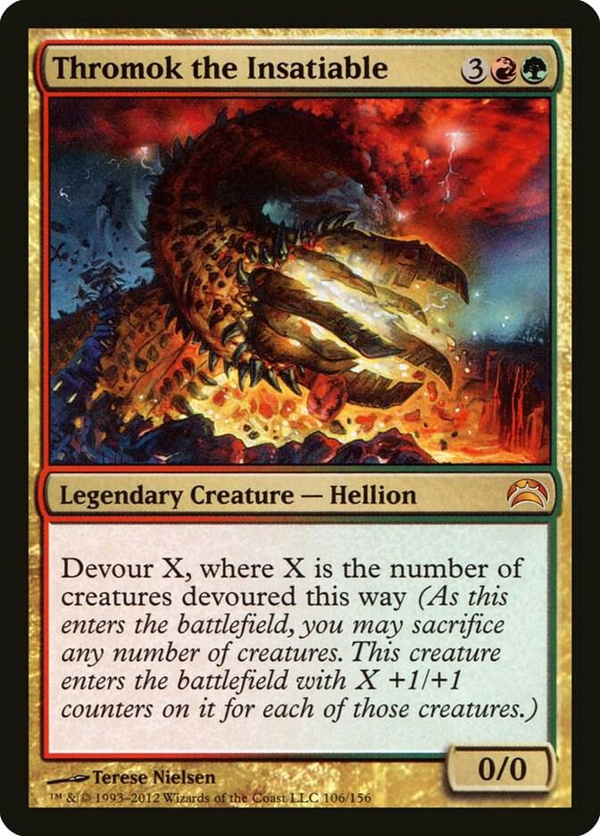 Thromok the Insatiable card image