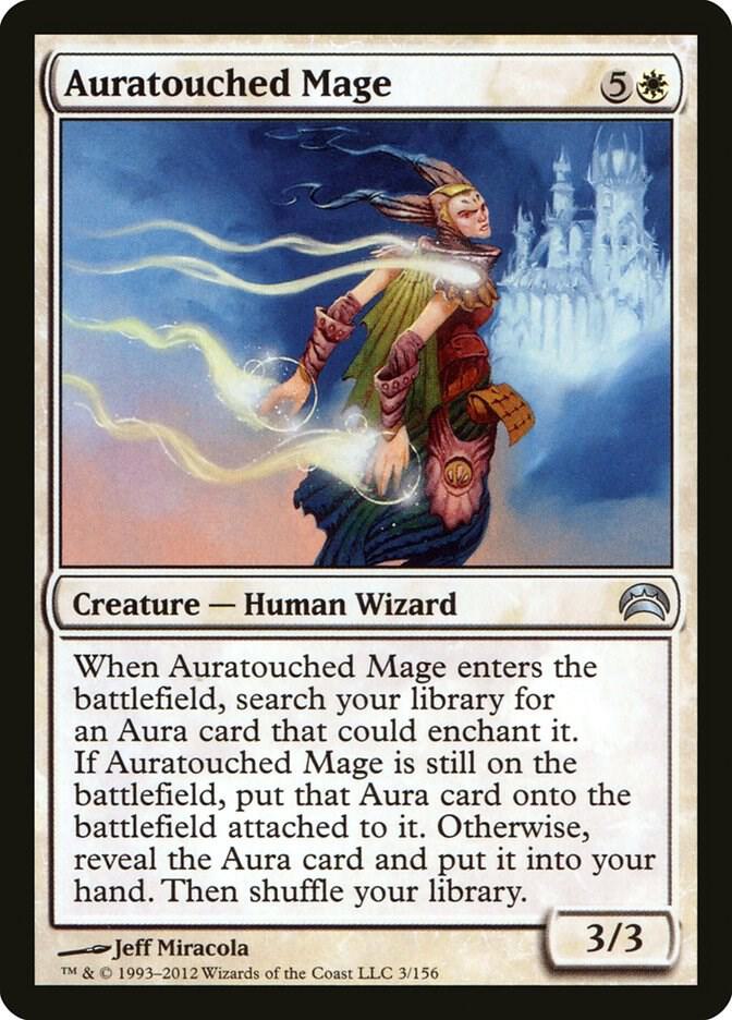 Auratouched Mage card image