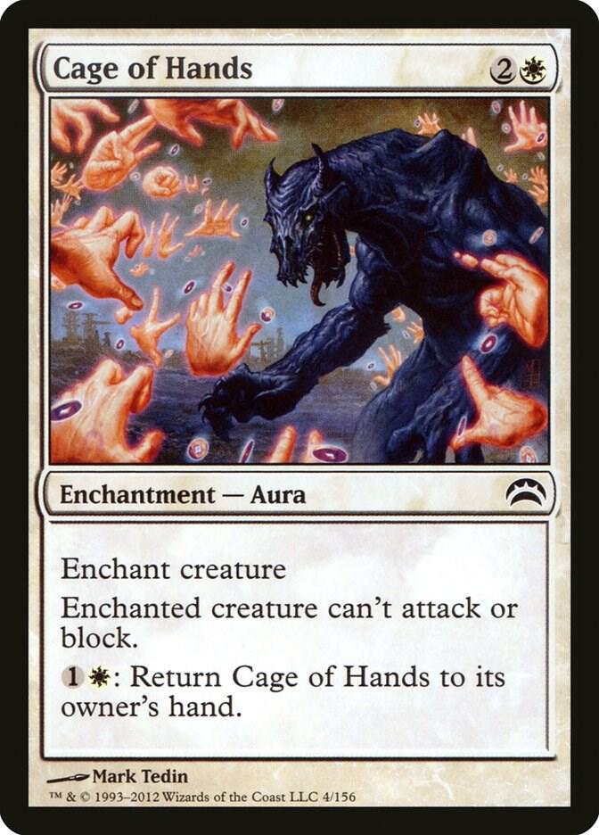 Cage of Hands card image