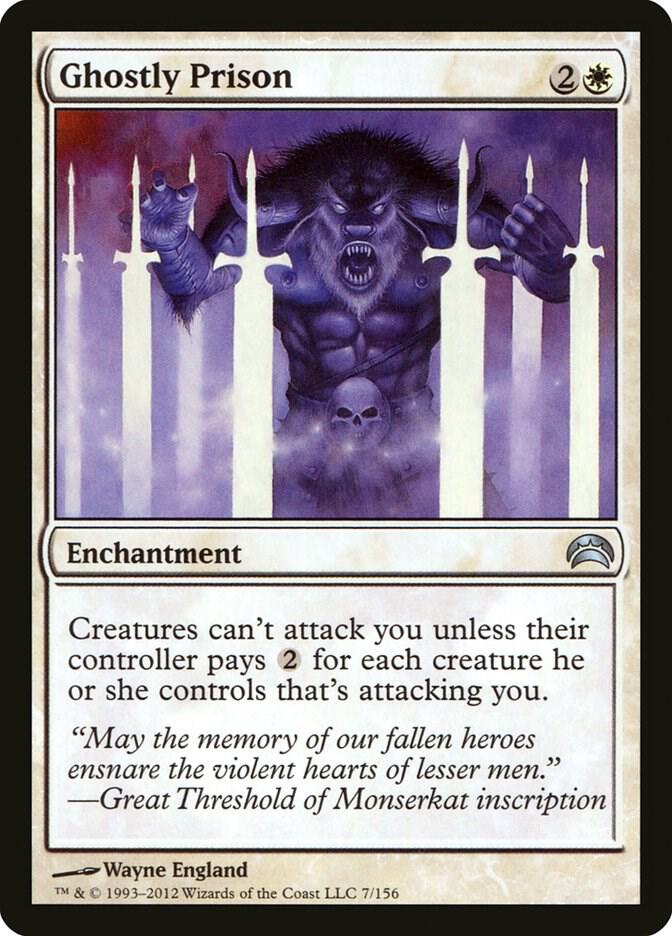 Ghostly Prison card image
