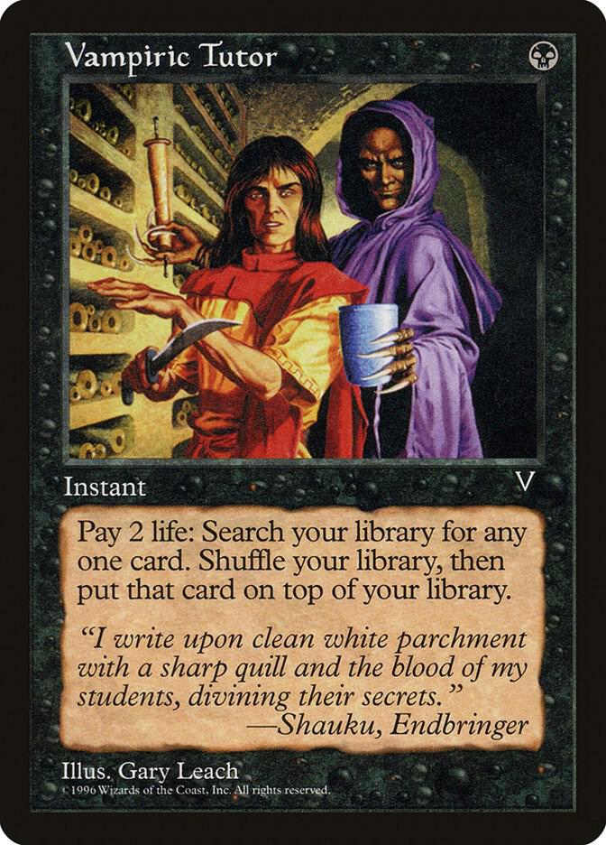 Vampiric Tutor card image