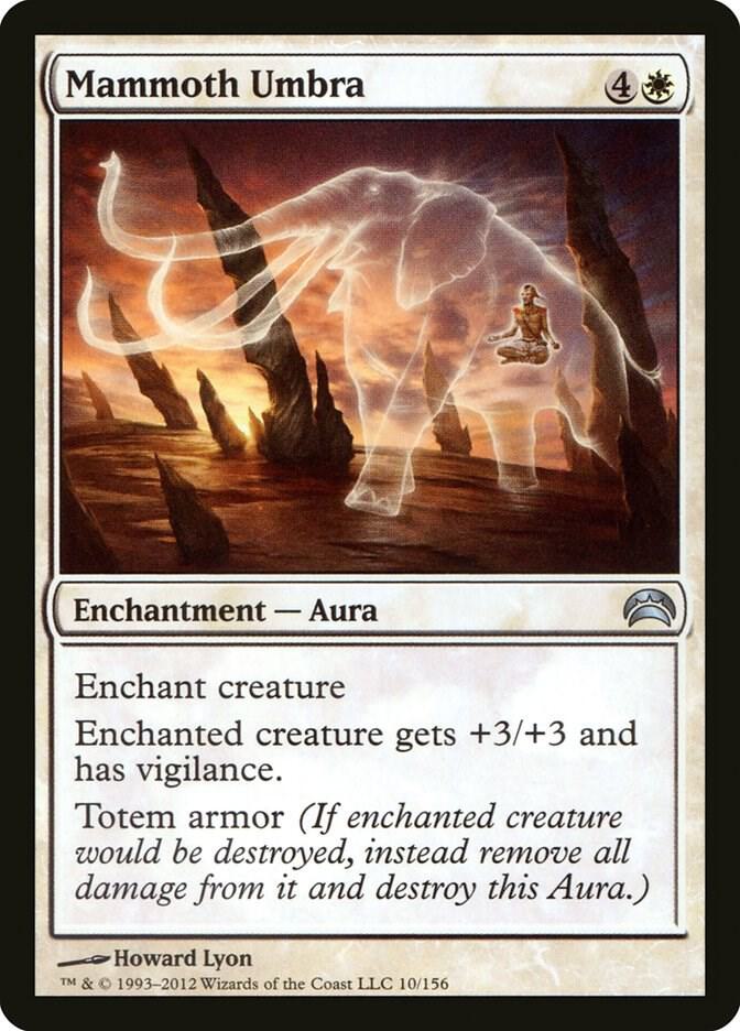Mammoth Umbra card image