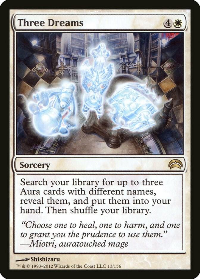 Three Dreams card image