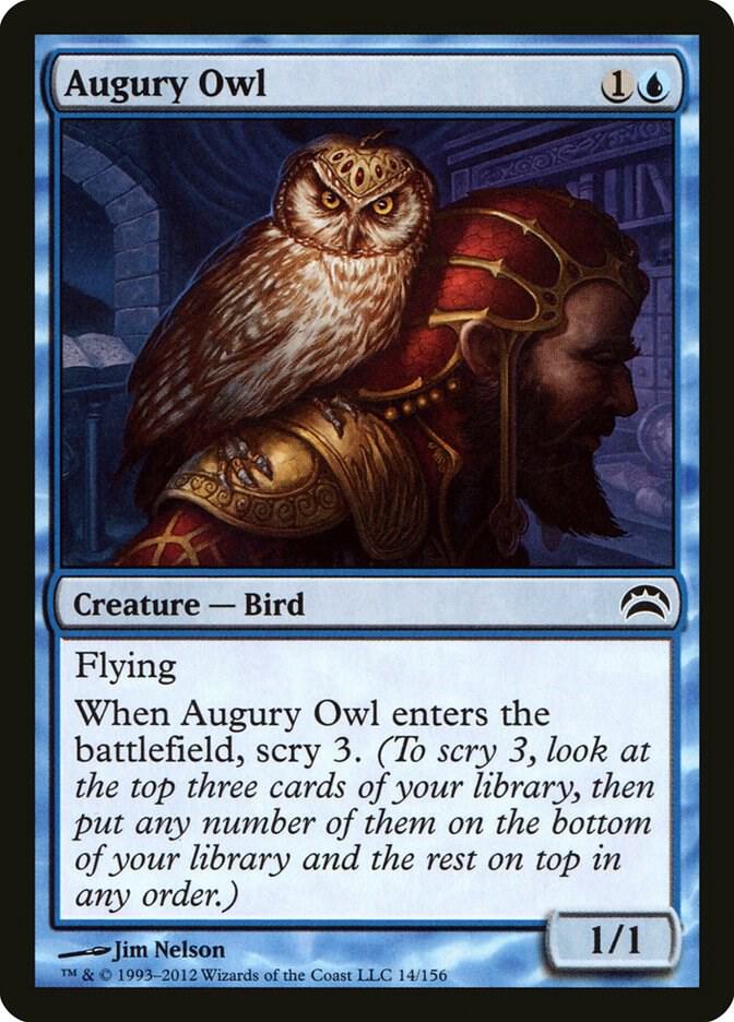 Augury Owl card image