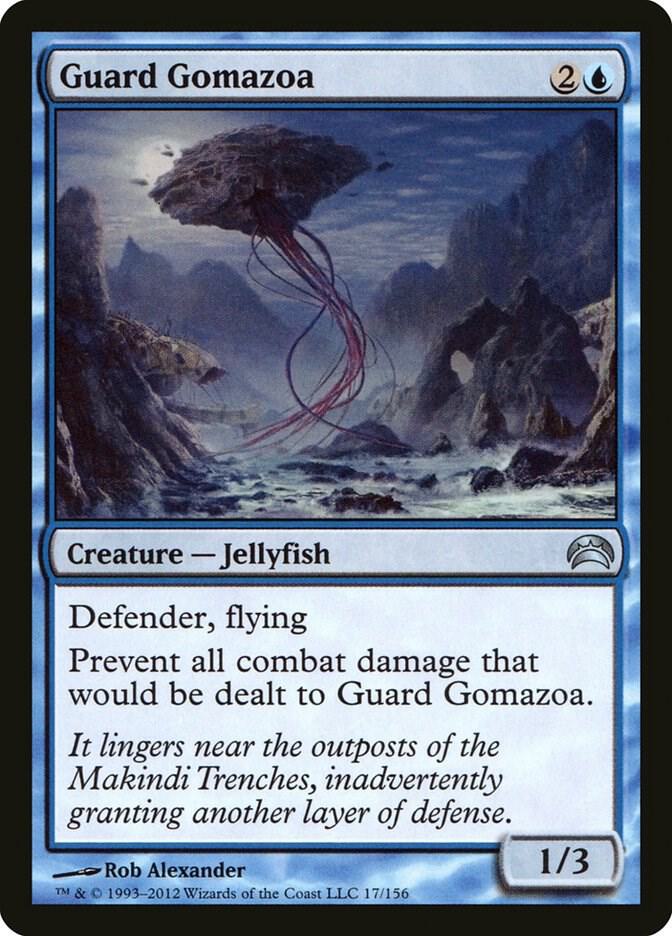 Guard Gomazoa card image