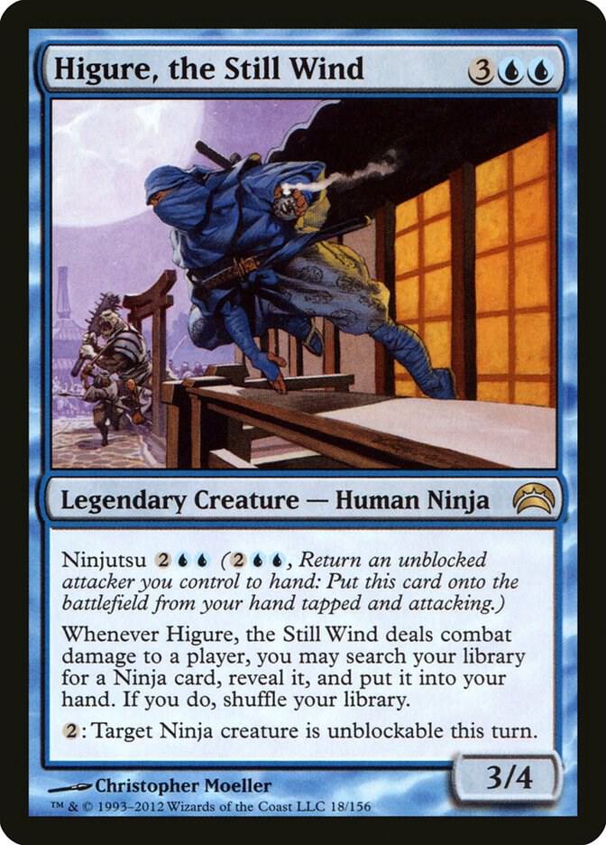 Higure, the Still Wind card image