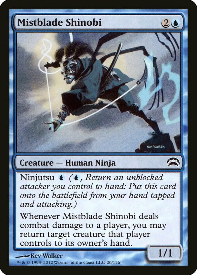 Mistblade Shinobi card image