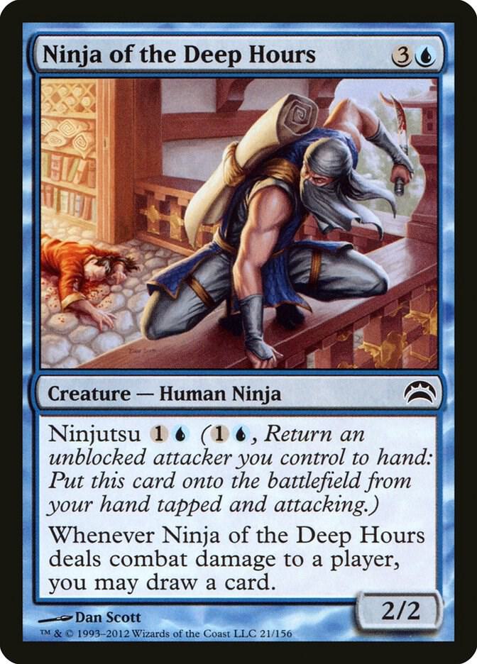 Ninja of the Deep Hours card image