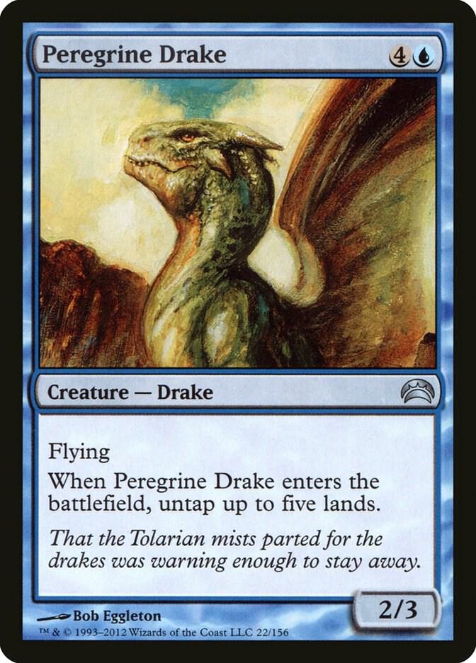 Peregrine Drake card image