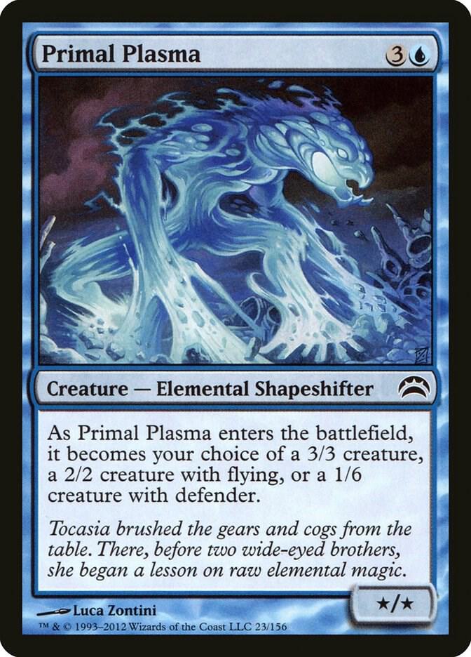 Primal Plasma card image