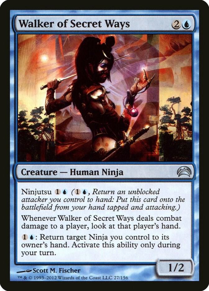 Walker of Secret Ways card image