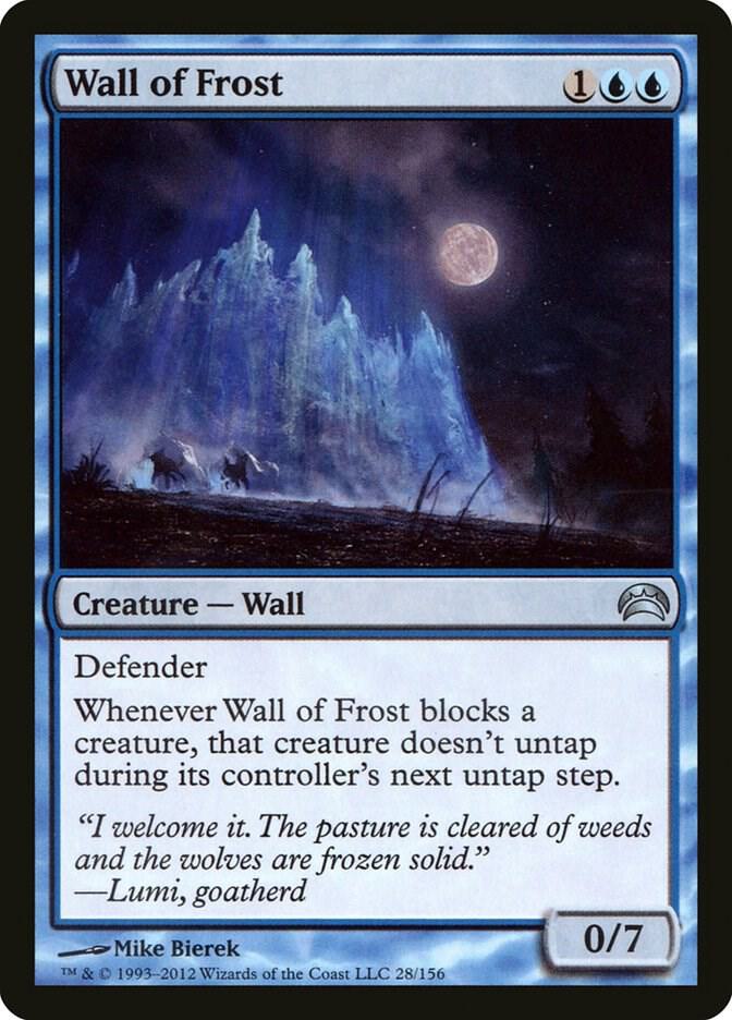 Wall of Frost card image