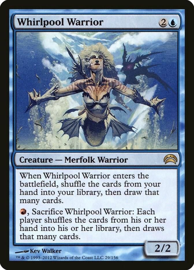 Whirlpool Warrior card image