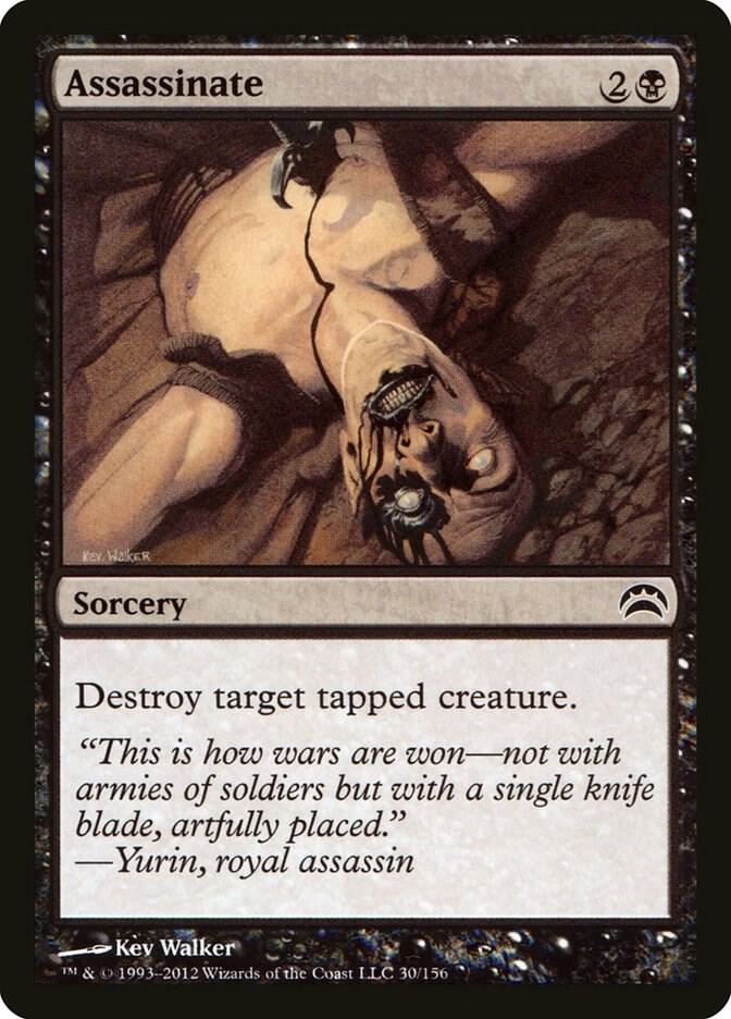 Assassinate card image