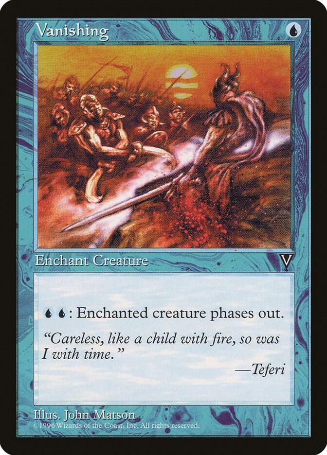 Vanishing card image