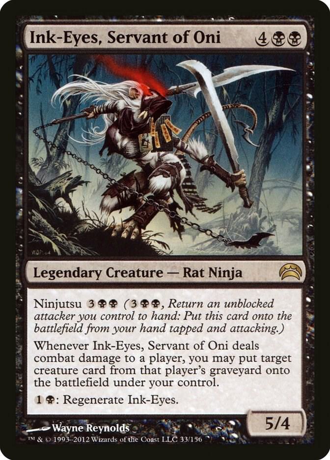Ink-Eyes, Servant of Oni card image