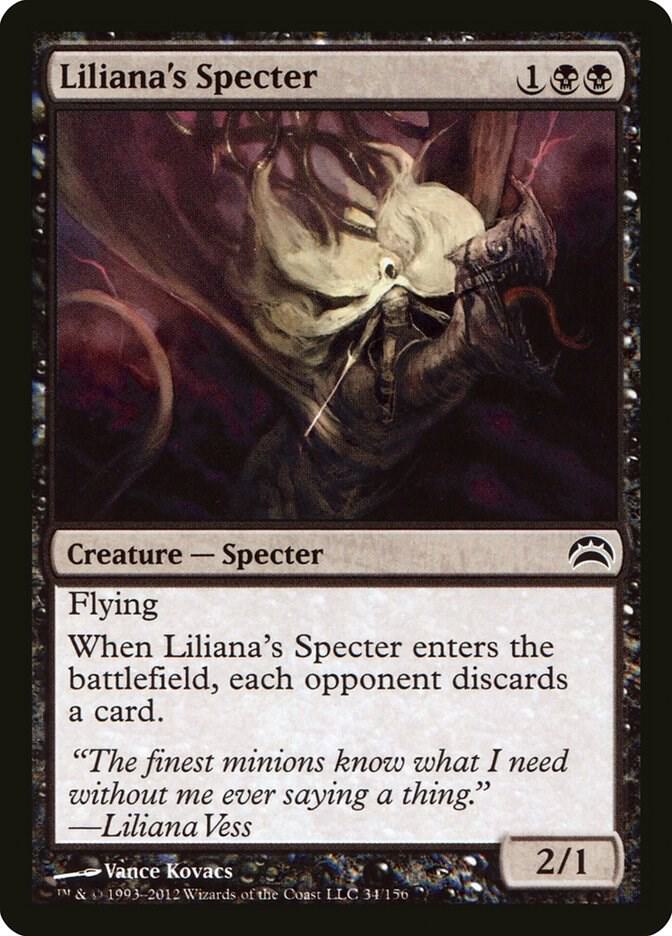 Liliana's Specter card image