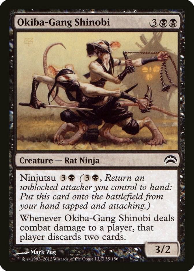Okiba-Gang Shinobi card image