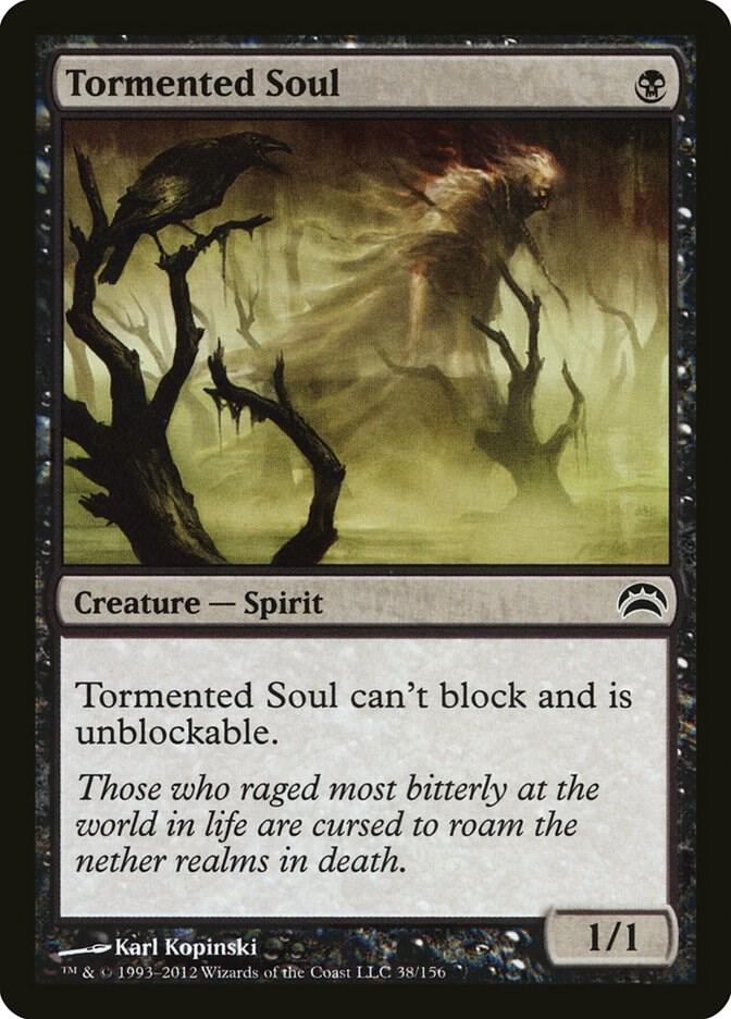 Tormented Soul card image