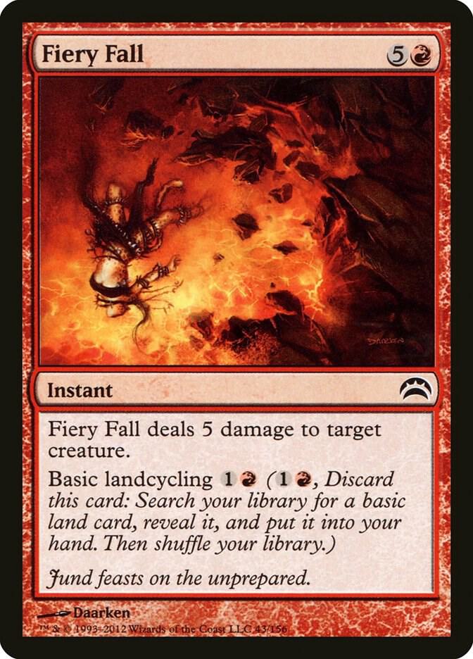 Fiery Fall card image