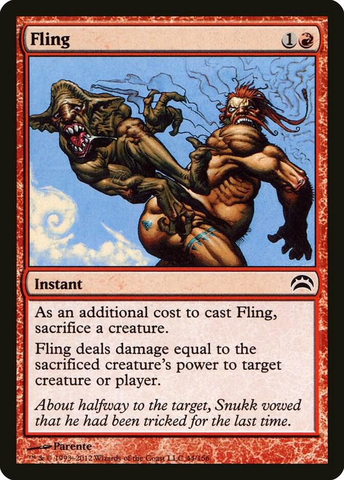 Fling card image