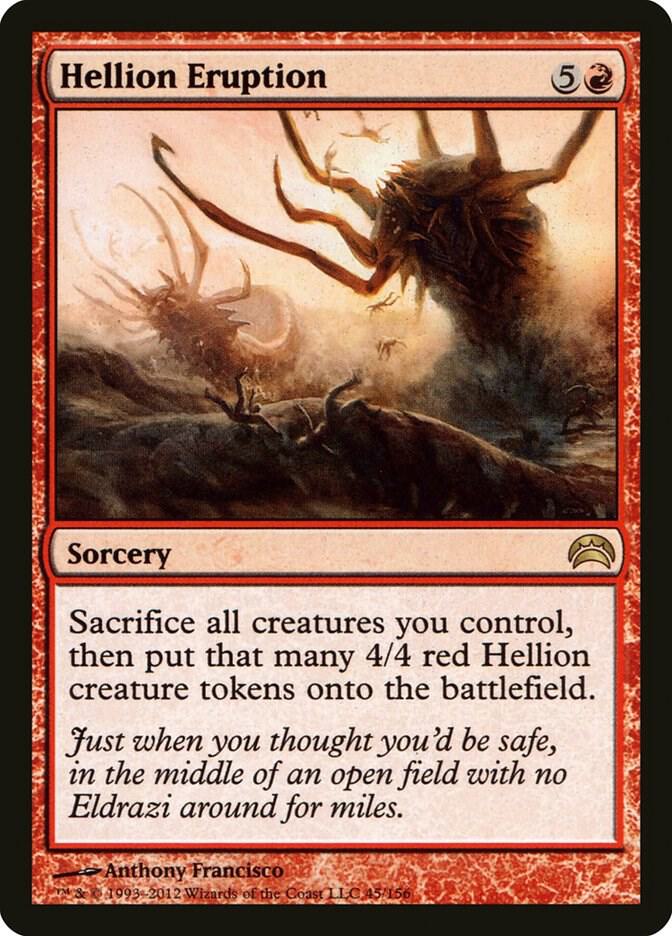 Hellion Eruption card image