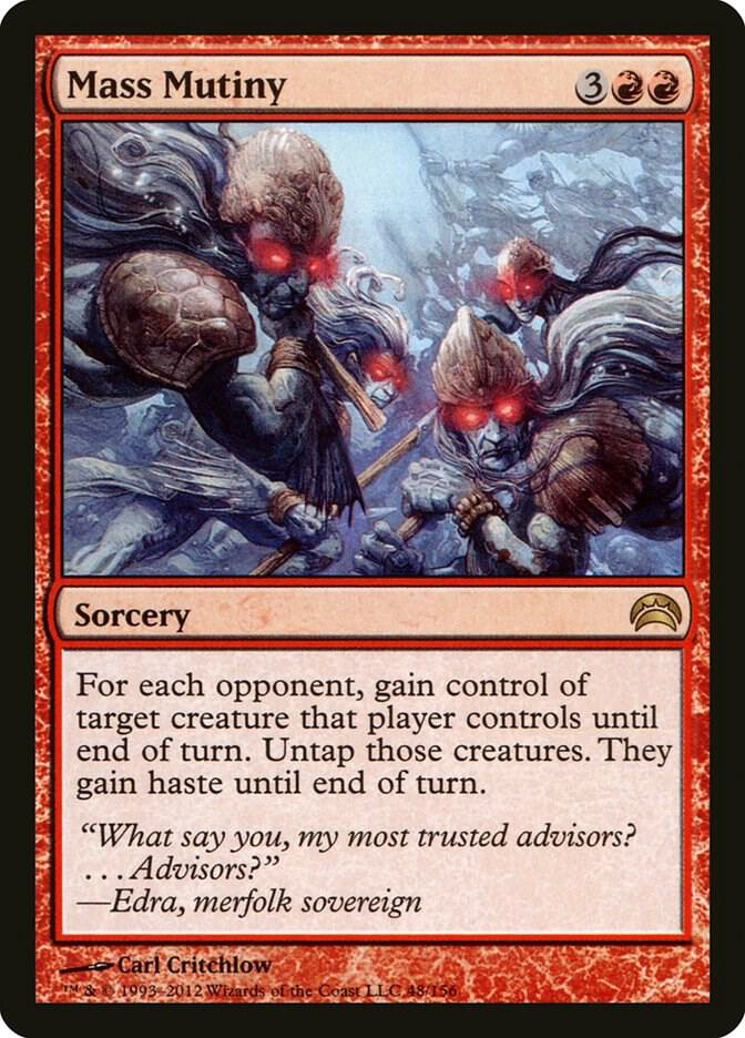Mass Mutiny card image