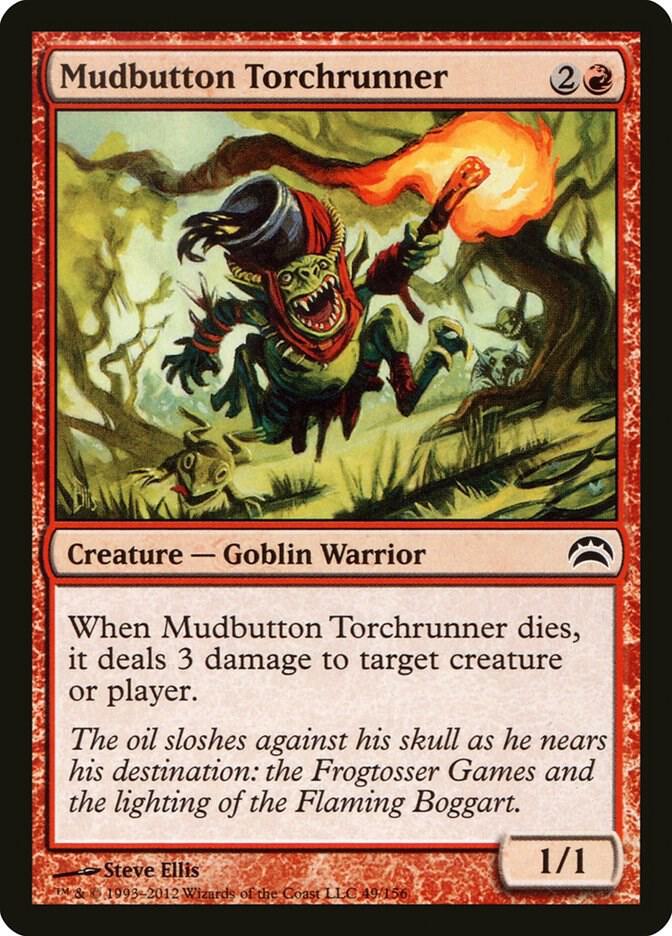 Mudbutton Torchrunner card image