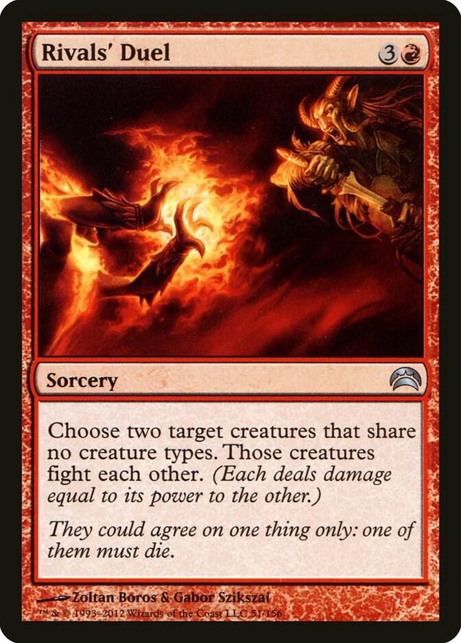 Rivals' Duel card image