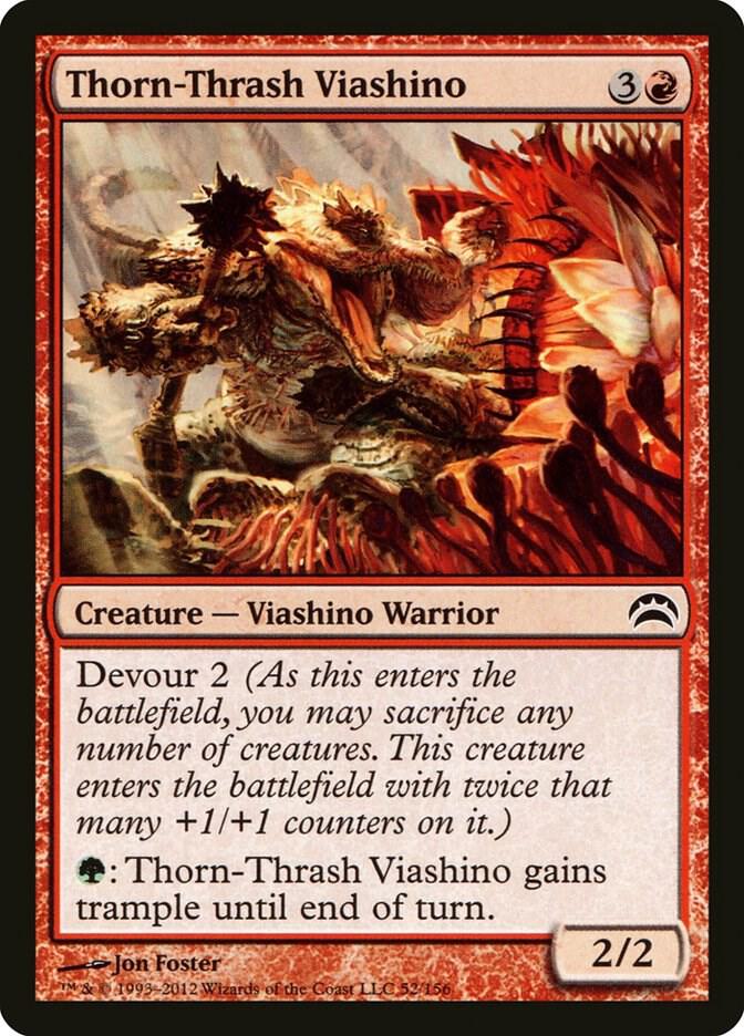 Thorn-Thrash Viashino card image