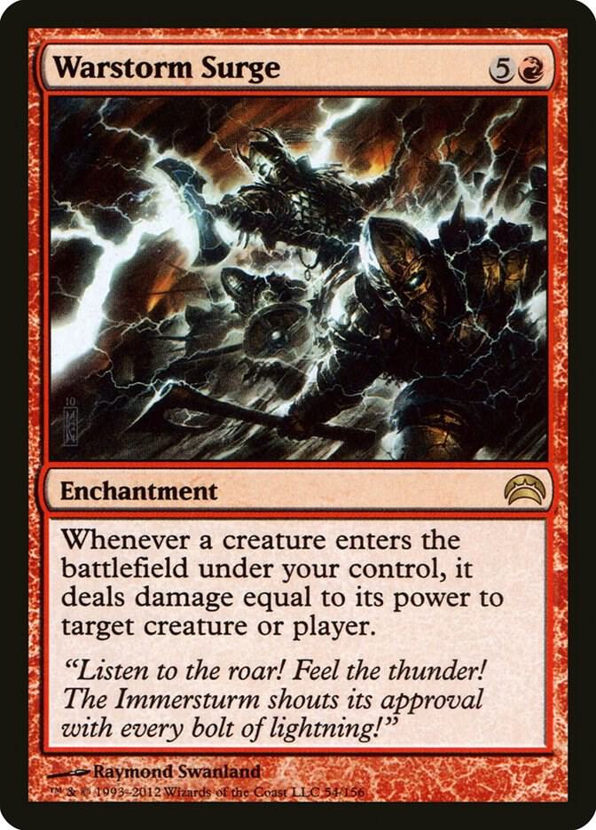 Warstorm Surge card image