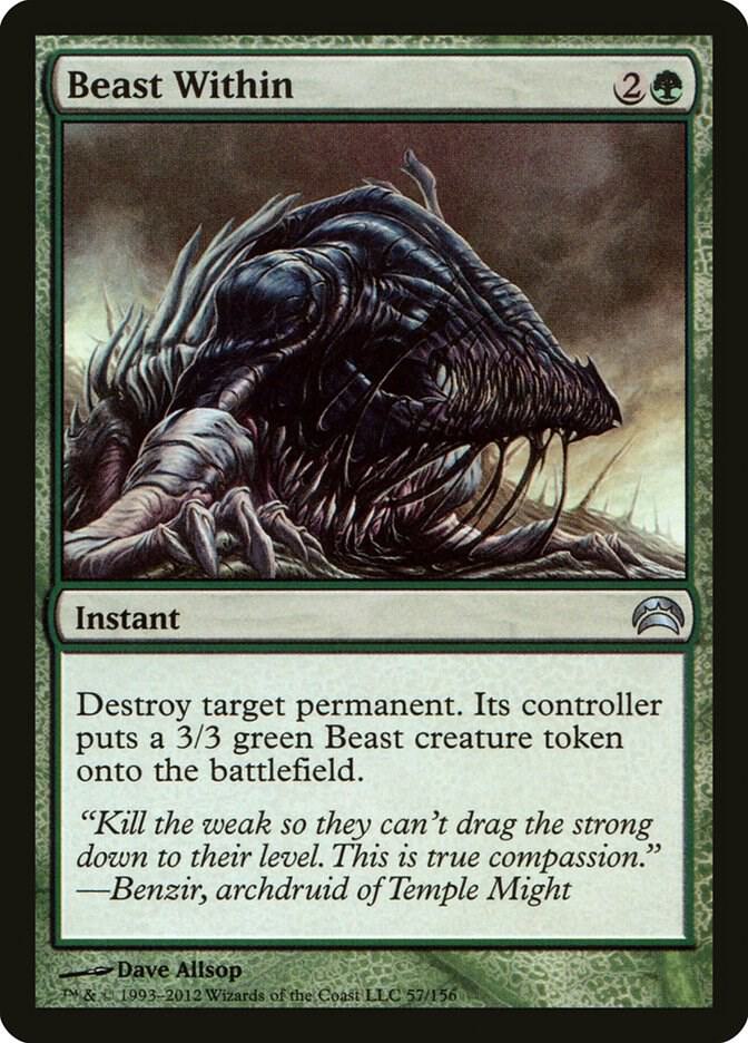 Beast Within card image
