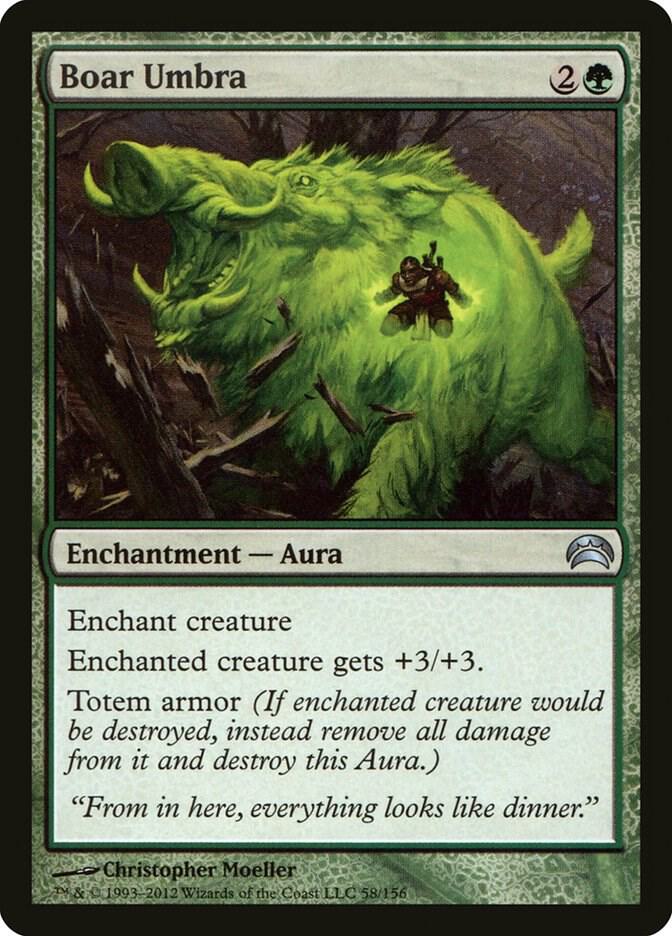 Boar Umbra card image