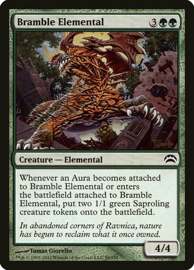 Bramble Elemental card image