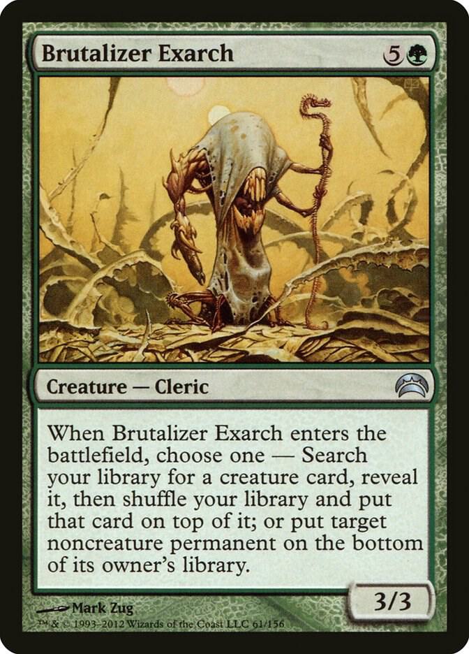 Brutalizer Exarch card image