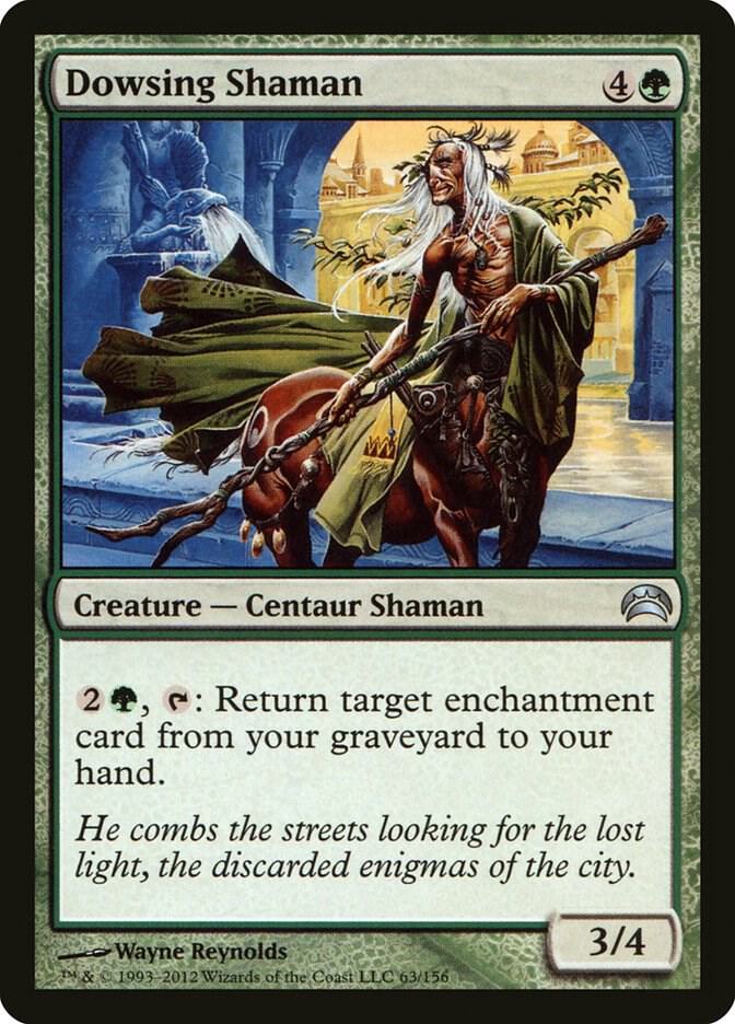 Dowsing Shaman card image
