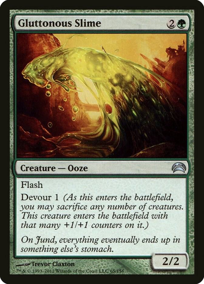 Gluttonous Slime card image