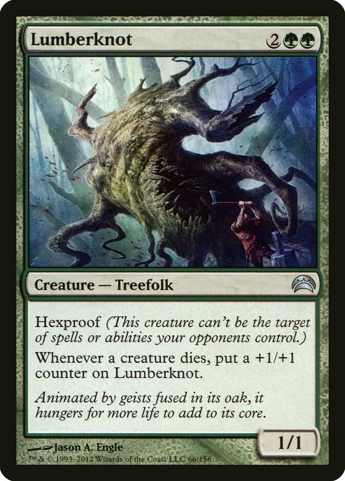 Lumberknot card image