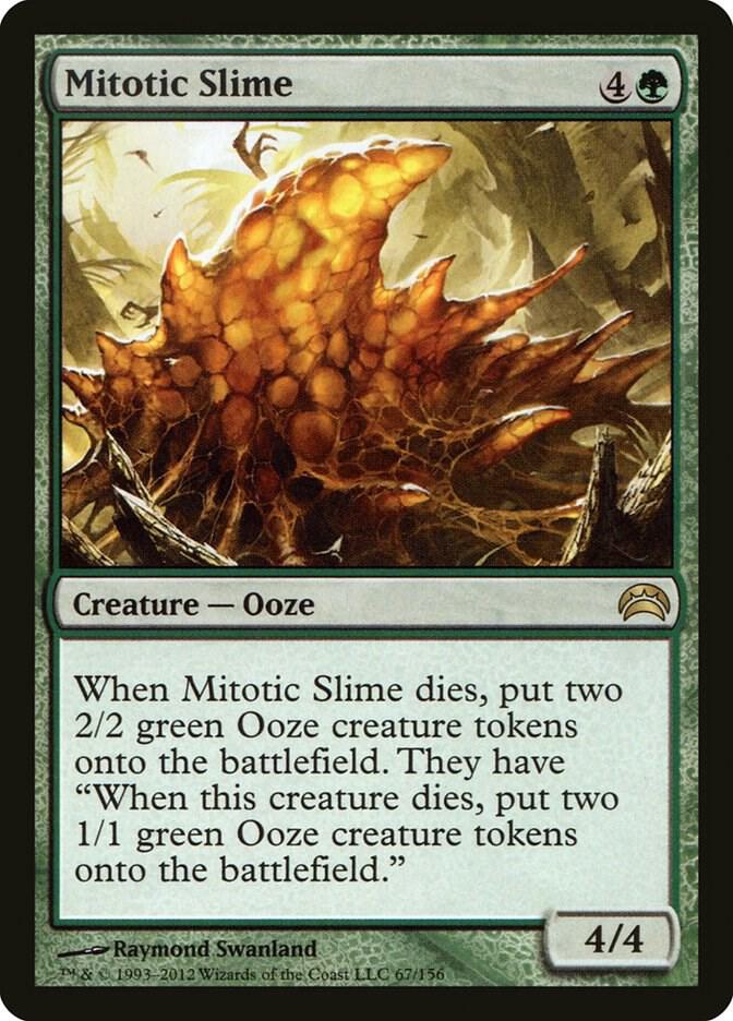 Mitotic Slime card image
