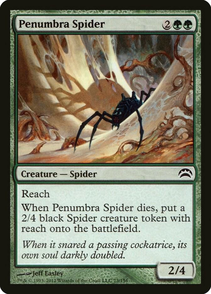 Penumbra Spider card image