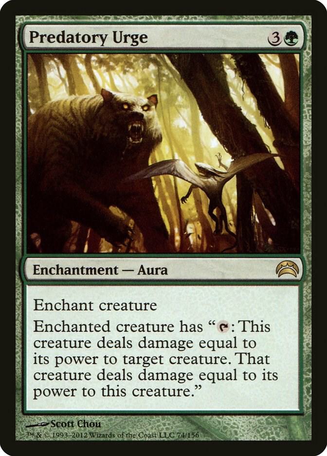 Predatory Urge card image